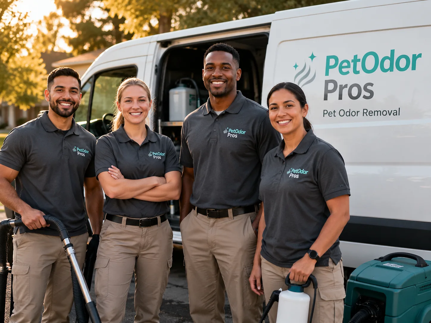 Pet Odor Removal team serving Davin, WV